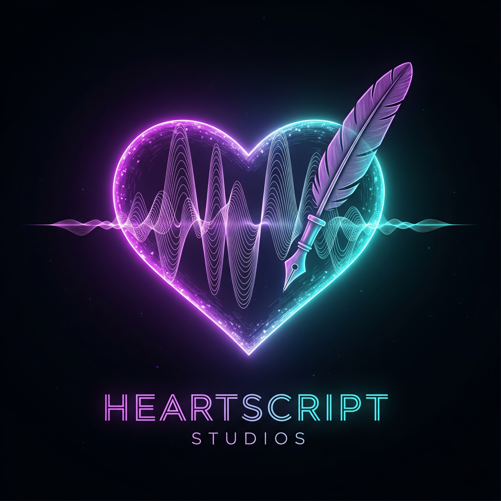 Heartscript Studios Official Logo